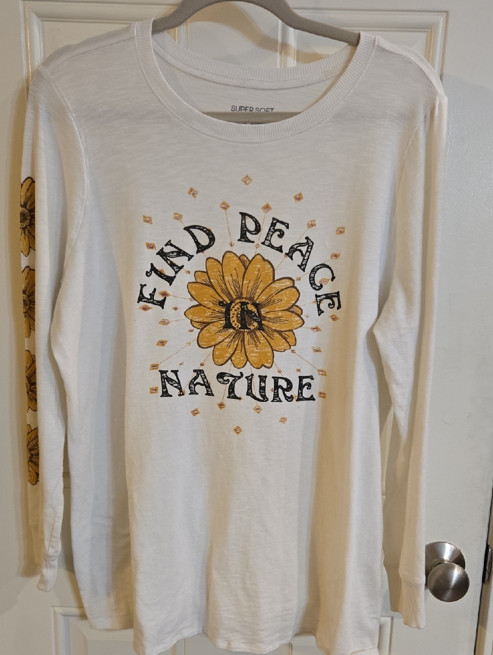 torrid White Super Soft Slub Jersey Tee